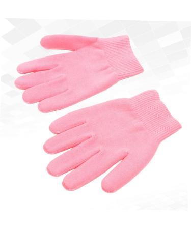 Healeved 2 Pairs Beauty Care Gloves Gauntlet Grooming Gloves Hand Softening Gloves Cracked Hands Gloves Spa Natural Gloves Dry Skin Gloves White Gel Mittens Gelt Essential Oil Pink - Buy Online on GoSupps.com