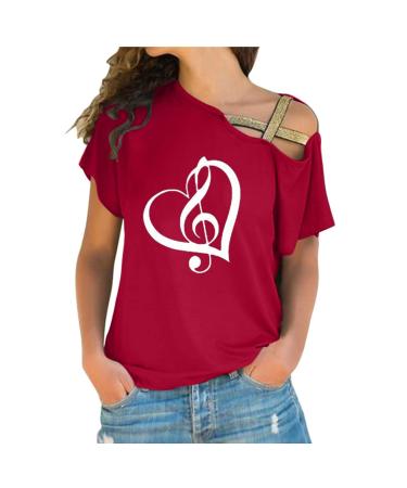 Caixunkun women fashion casual sweater in single -colored O -neck short arm printed top sweatshirts & hooded sweater for women women shirt shortarm women body shortarm A183 - red l
