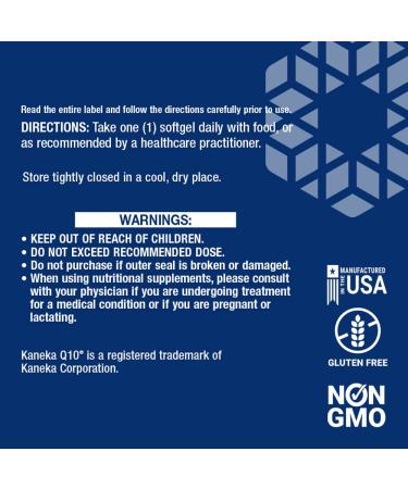 Buy Life Extension Super-Absorbable CoQ10 100 mg - 60 Softgels for Enhanced Heart Health - Buy Online on GoSupps.com