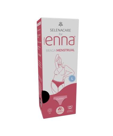 Menstrual Cloth Floral Classic DIA (abundant flow) size L