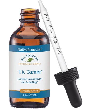 Buy Native Remedies Tic Tamer 2 fl oz - Effective Natural Relief for Tics | Fast International Shipping - Buy Online on GoSupps.com