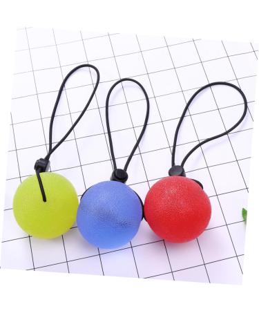 JECOMPRIS Fitness Equipment - 3 Pcs Squeezeball Power Balls for Grip Strengthening & Hand Therapy - Buy Online on GoSupps.com