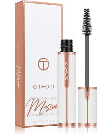 XunChung Mascara High Pigment Ink 4D Waterproof Mascara Silk Fiber Volume Eyelash Mascara Black Curling Eyelash Thick Mascara Eye Makeup Color 1 - Buy Online on GoSupps.com