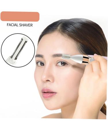 FOMIYES Multifunctional Hair Clipper For Women Electric Trimmer For Ladies Eyebrow Trimmer For Women Easy To Use - Buy Online on GoSupps.com