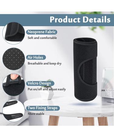 Elbow Brace for Men | Pain Relief for Radial & Carpal Tunnel | Neoprene Support & Immobilizer (Medium - Buy Online on GoSupps.com