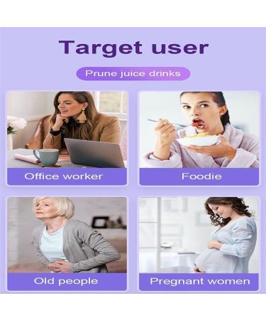 3/5Box Prune Lotus Leaf Juice Prune Juice Organic Prune Lotus Leaf Juice Promote Body Metabolism Prune Juice for Constipation for Adults Suitable for Fat People with Big Belly (5Box) - Buy Online on GoSupps.com