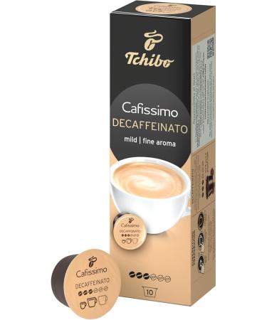 Tchibo Cafissimo Decaffeinato Mild 8x 10 Capsules - Buy Online on GoSupps.com