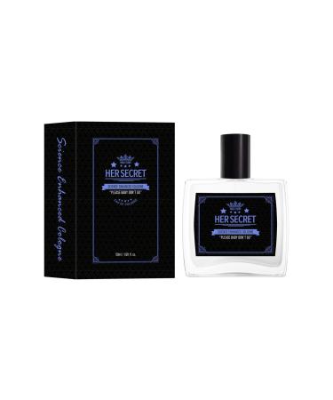 Men's Fragrances Stylish Hypoallergenic Eau De Parfum Floral Body Mist Suitable for Travel Size Perfume Gift for Men 9.5X6.6X2.7CM Blue