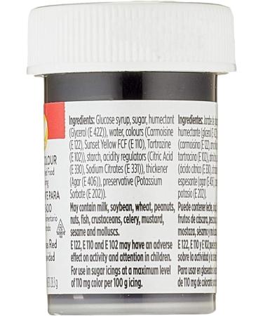 Wilton Christmas Red Gel Icing Colour 28.3g - Festive Holiday Baking Color - Buy Online on GoSupps.com