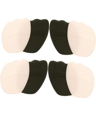 Buy Gatuida 12 Pairs Sponge Forefoot Pads for High Heels - Comfortable Self-Adhesive Insoles for Women | Non-Slip Knitted Fabric - Buy Online on GoSupps.com