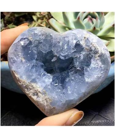 Crystal Madagascar Natural Celestite Crystal Cluster Sky Blue Irregular Gem Stone Specimen Home Decor Quartz Draw yuebang Stone Mineral Specimen (Color : Blue Size : 900-1000g) 900-1000g Blue - Buy Online on GoSupps.com