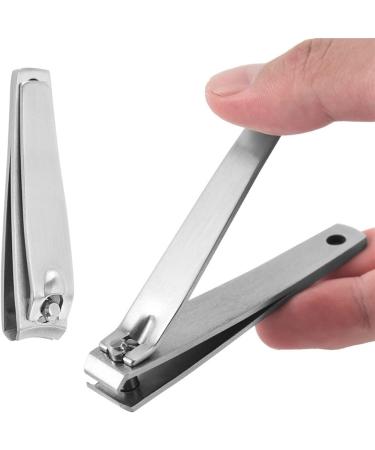 HCHGJKN Nail Clippers Professional Nail Clippers Steel Nail Cutter Repair Finger Toe Tools Finger Toe Scissors(L) - Buy Online on GoSupps.com