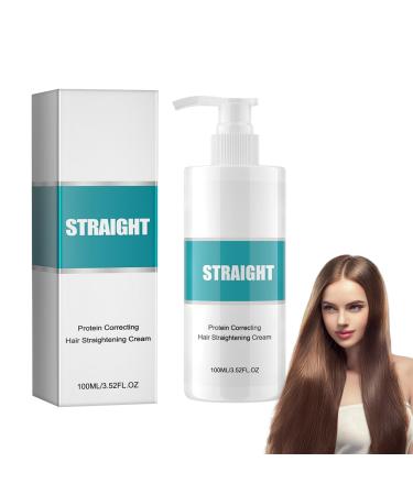 Cr me lissante pour cheveux Hair Straightening Cream pour cheveux soyeux et brillants Cr me lissante pour correctrice de prot ines