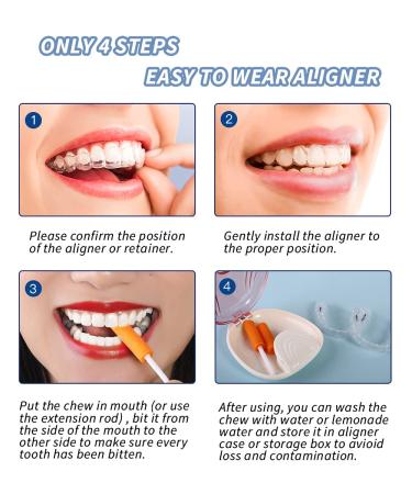 Aligner Chewies 12-Pack - Medical Grade Silicone Orthodontic Chompers for Invisalign Aligners (Green) - Buy Online on GoSupps.com