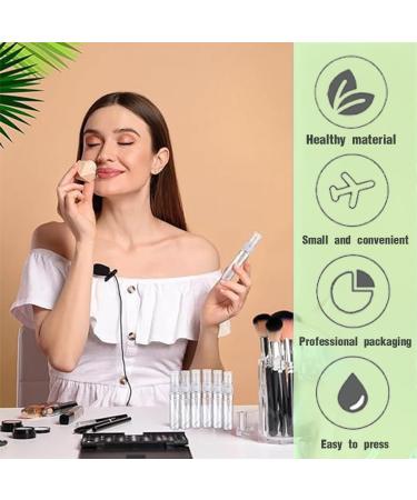 EOUIAV 15 Pieces Mini 3/5/10 ml Refillable Spray Bottle for Travel Lotion Perfume - Buy Online on GoSupps.com