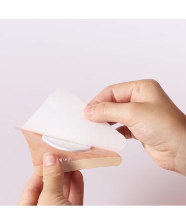 32Pcs Castor Oil Pack Patches Set for Waist Stomach Belly Highly Absorbent Self-Adhesive Organic Cotton Pads Leak Free Portable Disposable for Daily Travel 32pcs Set for whole body - Buy Online on GoSupps.com