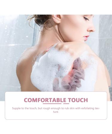 2pcs Exfoliating Bath Ball Set - Loofah Body Scrubber & Shower Sponge for Superior Bathing - Ideal Bathing Supplies for Ultimate Skin Care - Buy Online on GoSupps.com