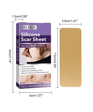 Silicone Fade Stretch Marks and Scars Improving Facial Skin - One Size - Buy Online on GoSupps.com