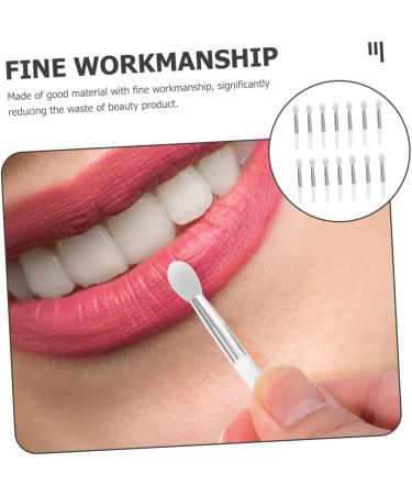 Ipetboom Facial Tools 4 Sets Lip Gloss Brush Lip Brush Lip Scrubber Lady Tools Lip Gloss Wands Wand Lip Gloss for Women Scrubbers Hand Scrubber White Makeup Tools Miss Cosmetic Silica Gel - Buy Online on GoSupps.com