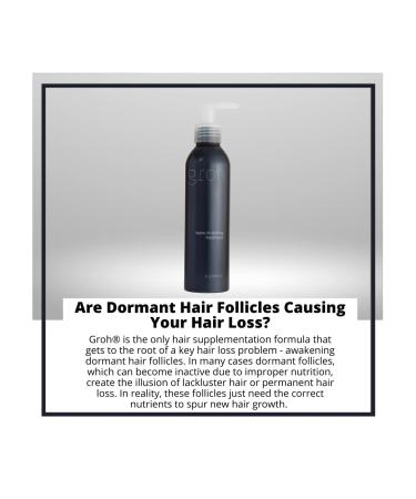 Groh Leave-In Styling Treatment 6 oz | Unisex Hair Care for All Hair Types - Shop Internationally - Buy Online on GoSupps.com