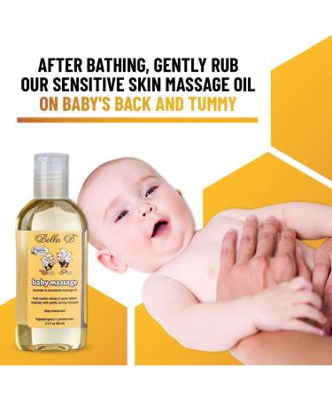 Shop Bella B Gift Set - Decongesting Chest Rub & Baby Massage Oil for Infants | Fast International Shipping - Buy Online on GoSupps.com