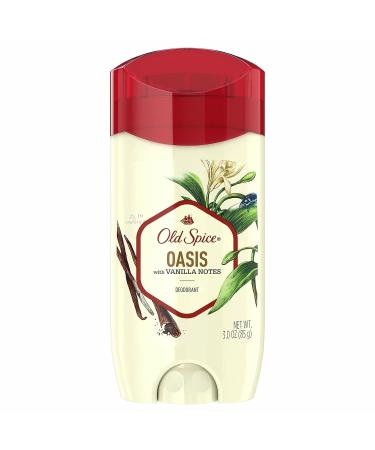 Old Spice Oasis Deodorant for Men - Vanilla Scented 3 Oz (Pack of 1) - Buy Online on GoSupps.com