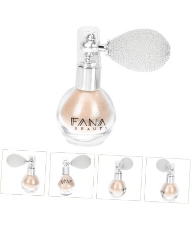TEHAUX 2 Pcs Spray Glitter Mist Spray Bottle for Hair Body Spray Makeup Glitter Powder Sprayer Highlight Ivoryx2pcs 7x5.5cmx2pcs - Buy Online on GoSupps.com
