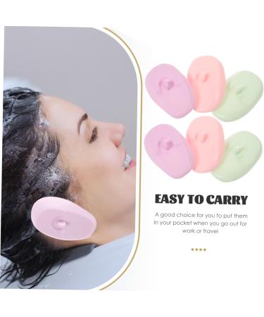 Anneome 3 Pairs Silicone Earmuffs Hair Coloring Earmuffs Heat Protection Ear Covers for Showering Ear Protectors Ear Caps for Hair Dryer Hair Dye Ear Cover Caps Ear Cover for Dyeing - Buy Online on GoSupps.com