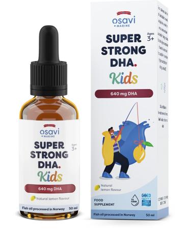 Osavi Super Strong DHA Kids 640mg DHA (Lemon) - 50 ml.