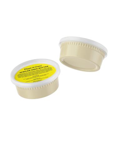 Raw African Shea Butter 8 oz - 100% Pure Unrefined Ivory | Ideal Moisturizer for Dry Skin, Hair Growth | DIY Soap & Lip Balm Making - Buy Online on GoSupps.com