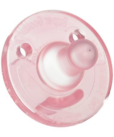 Avent BPA Free Soothie Pacifier 6 Pack - Pink - 3+ Months