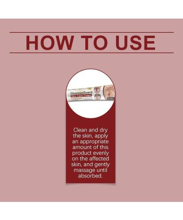 Attdx Glucoseguard Cr me de sauvetage pour la peau cr me Attdx Glucoseguard Cr-Eam soin des pieds garde les pieds en bonne sant (1) - Buy Online on GoSupps.com