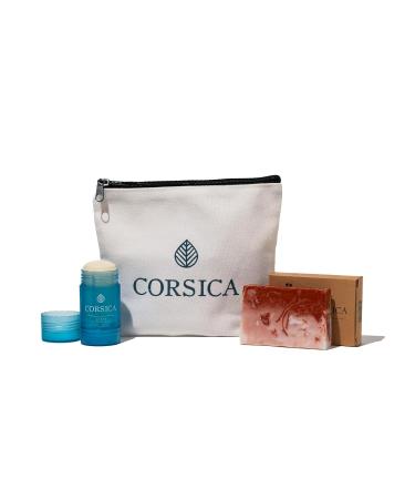 Corsica Lotion Bar & Bath Soap Set - Nourishing Body Care for Men & Women | Amber Gift Set - Buy Online on GoSupps.com