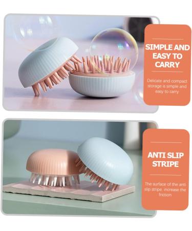 FOMIYES 6 STK Shampoo Brush - Dual Purpose Hair Cleaning Tool & Itching Relief Brush for Hair Care Accessories - Buy Online on GoSupps.com