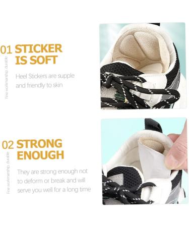 FOMIYES 12 Pairs Sneaker Heel Stickers - Cushioned Heel Pads & Grips for Women s Shoes - Adjustable & Cuttable Heel Inserts for Comfort - Buy Online on GoSupps.com