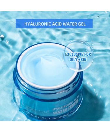 Hydro Boost Hyaluronic Acid Moisturizing Water Gel - Lightweight Face Moisturizer for Oily Skin (1.76Oz) - International Shipping Available - Buy Online on GoSupps.com