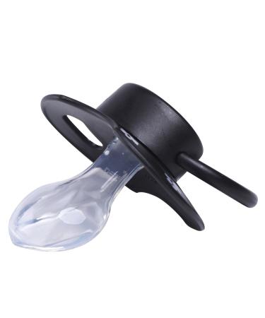 LittleForBig Bigshield Gen-II Big Pacifier Set - Black Kitty & White Puppy Print - Buy Online on GoSupps.com