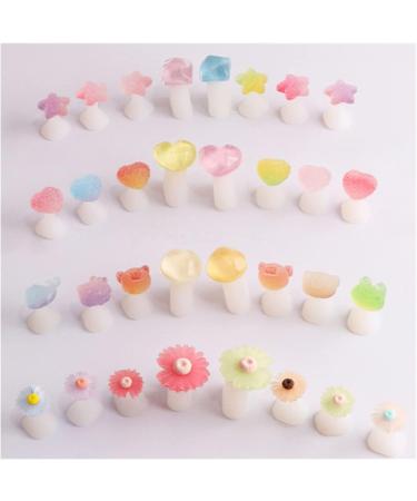 ANIPOL Soft Silicone Toe Caps - Set of 8 Candy Color Toe Separators for Manicure and Pedicure - Nail Art Tools for Nail Polish (Color 03) - Buy Online on GoSupps.com