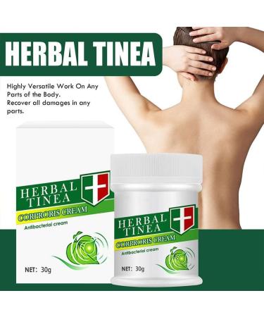 Zuicc Herbal Tinea Corporis Cream - Natural Itching Relief & Moisturizer for Tinea Dry Skin and Eczema Care - Buy Online on GoSupps.com