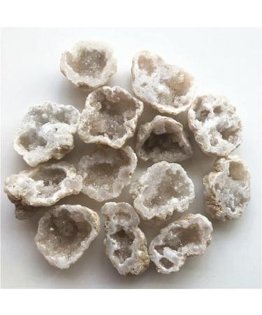 Natural Magic 1pc Natural Agate Quartz Cluster Crystal Points Geode Minerals Specimen Wealth Gifts Natural s and Minerals Reiki Crystal Stone - Buy Online on GoSupps.com