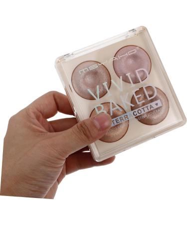 Gogogmee Highlight Eye Shadow Powder Makeup Palette Blouses Glitter Eyeshadow Makeup Eyeshadow Makeup Kit - Buy Online on GoSupps.com