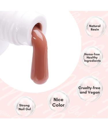 Makartt Poly Nail Gel 50ML Builder Gel for Nail Extensions in White, Pink, Nude, Clear & Rosy Shades Ideal for Technicians, DIY & Salon Designs - Buy Online on GoSupps.com