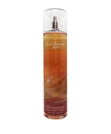 Bath and Body Works Fine Fragrance Mist Cashmere Glow 8.0 Fl Oz