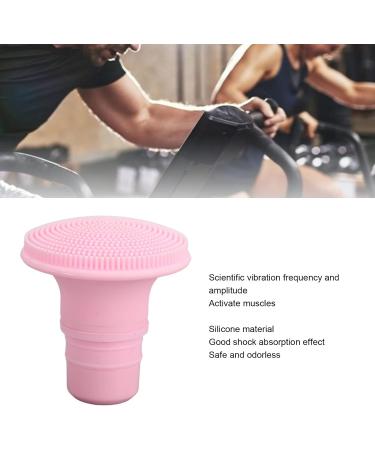 Brush Fascia Massage Head - Silicone Muscle Relief Replacement 18-19mm (Pink) | Reduce Pain & Tension - Buy Online on GoSupps.com