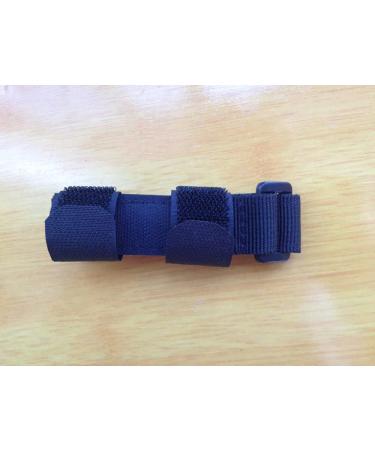 KIKIGOAL Utensils Holder - Adjustable Hand Strap for Weak Grip & Limited Mobility | Eating Assistance Cuff for Stroke & Arthritis - Buy Online on GoSupps.com