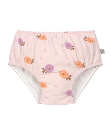 L SSIG Baby Children's Swim Diaper Diaper Swim Trunks/Swim Diaper Pebbles 92 (19-24 Months) Pink