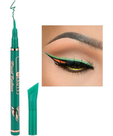 Liquid Eyeliner Pen - Long-lasting Liner Makeup Waterproof Eye Pencil Smudge-proof Eyeliner for Smooth Eye Look on Vacation Daily Outgoing Leisure Time and Dating Shakven Wingtail Eyeliner_05# - Buy Online on GoSupps.com
