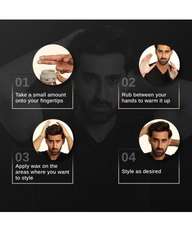 Buy Bare Anatomy Expert 24H Strong Hold Hair Wax | Sulphate & Petroleum Free | Matte Finish | Extra Strong Hold for Men | 100g - International Shipping Available - Buy Online on GoSupps.com