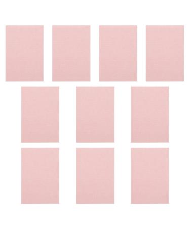 Beaupretty 10 Sheets Corn Cushions Shoes Sticker Round Shaped Callus Pads Sponge Villus Callus Cushions Toe Pads Self Adhesive Corn Pads Foot Protectors Complexion