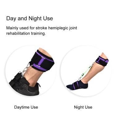 Dynamic Ankle Support Brace | Enhance Mobility & Flexibility | Plantar Arch Support for Lower Extremity Motion Aid - Buy Online on GoSupps.com